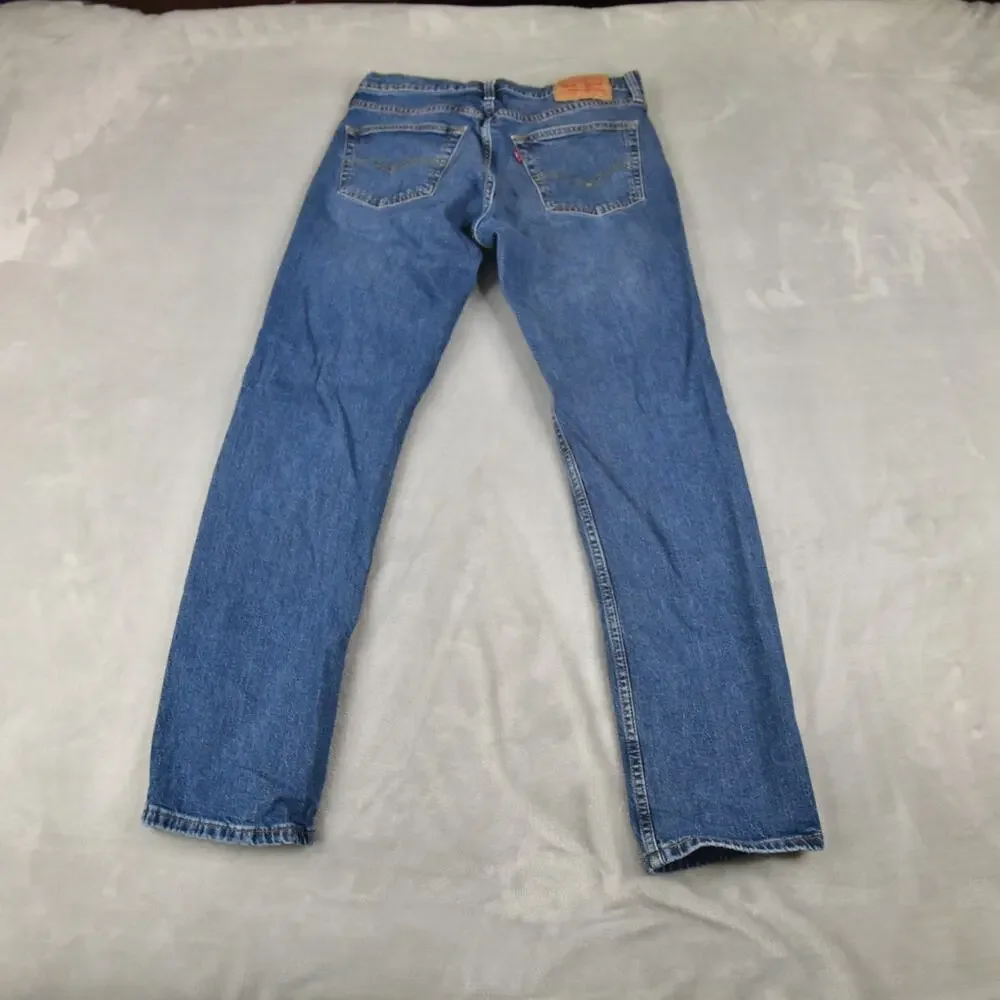 Levis Jeans 511 Mens 33x32 (30x30 Actual) Slim Blue Denim